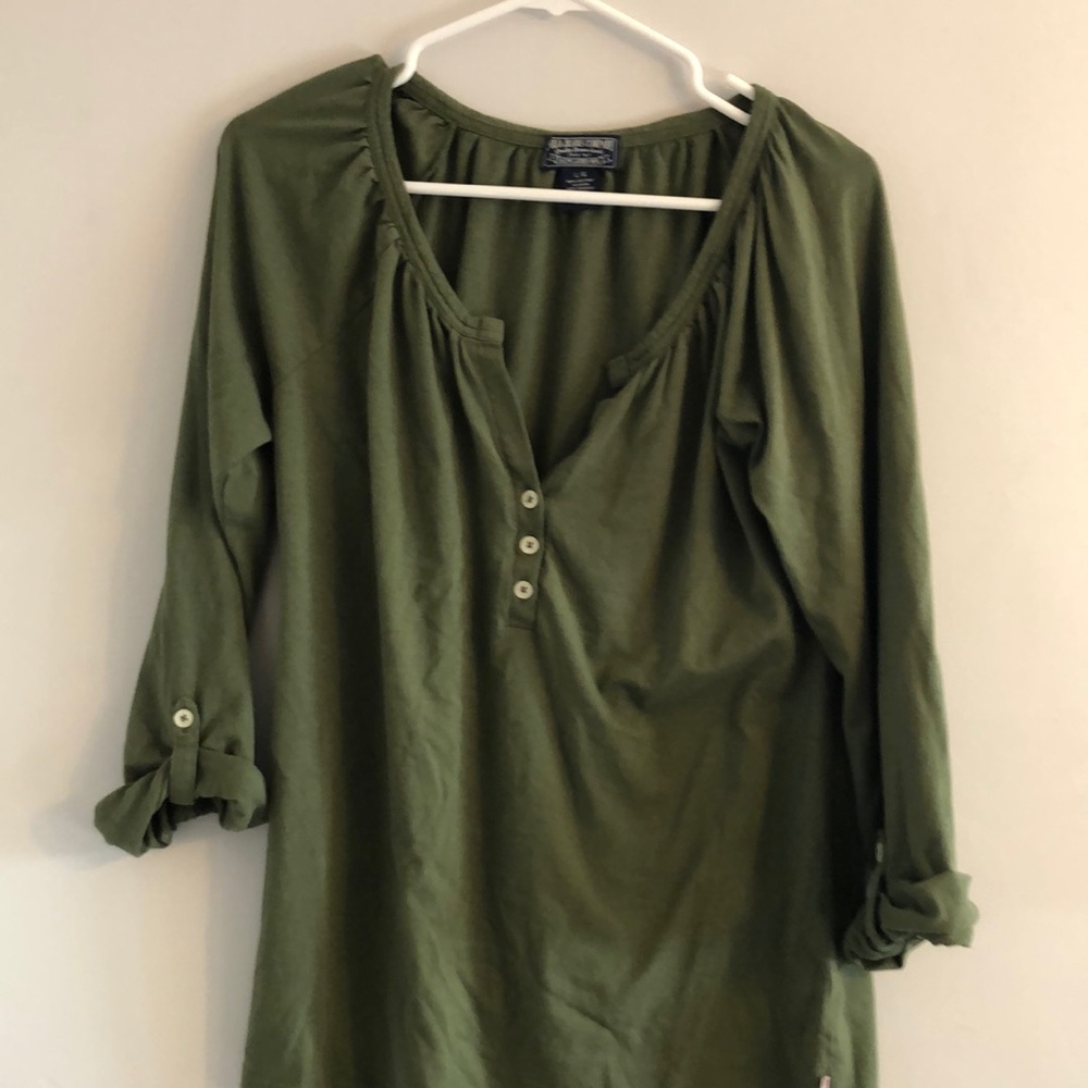 Polo woman’s 3/4 sleeve size L